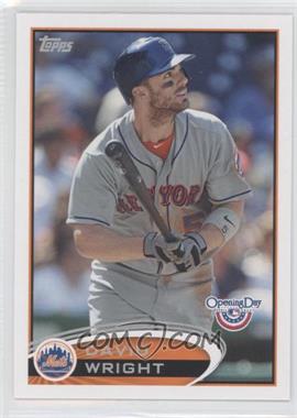 2012 Topps Opening Day - [Base] #187 - David Wright