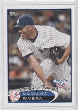 2012 Topps Opening Day - [Base] #189 - Mariano Rivera