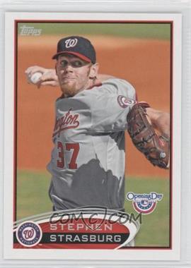 2012 Topps Opening Day - [Base] #190 - Stephen Strasburg