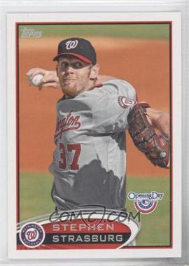 2012 Topps Opening Day - [Base] #190 - Stephen Strasburg