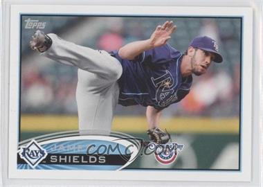 2012 Topps Opening Day - [Base] #192 - James Shields