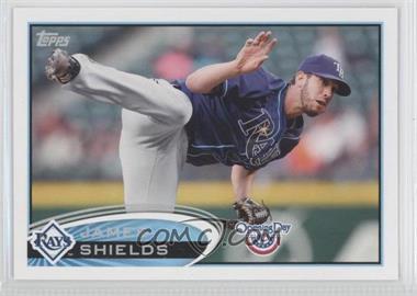 2012 Topps Opening Day - [Base] #192 - James Shields