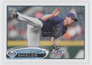 2012 Topps Opening Day - [Base] #192 - James Shields