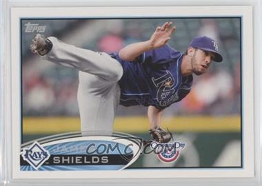 2012 Topps Opening Day - [Base] #192 - James Shields
