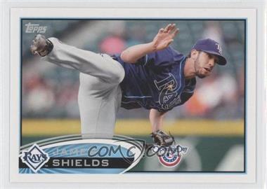 2012 Topps Opening Day - [Base] #192 - James Shields