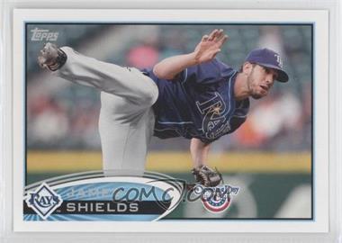 2012 Topps Opening Day - [Base] #192 - James Shields