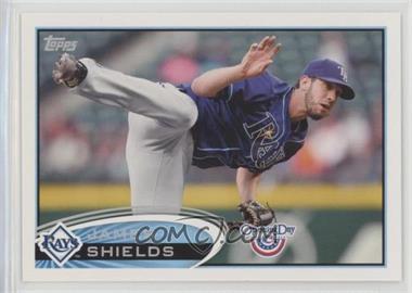 2012 Topps Opening Day - [Base] #192 - James Shields