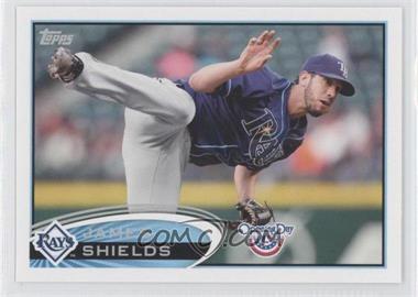 2012 Topps Opening Day - [Base] #192 - James Shields