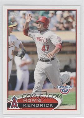 2012 Topps Opening Day - [Base] #20 - Howie Kendrick