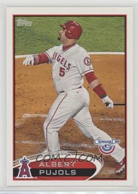 2012 Topps Opening Day - [Base] #200 - Albert Pujols