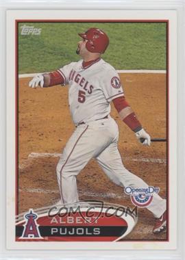 2012 Topps Opening Day - [Base] #200 - Albert Pujols