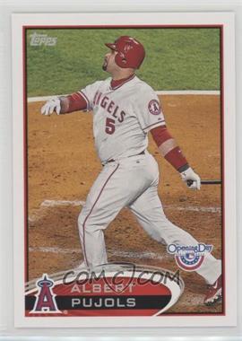 2012 Topps Opening Day - [Base] #200 - Albert Pujols