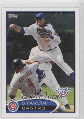 2012 Topps Opening Day - [Base] #202 - Starlin Castro