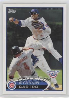 2012 Topps Opening Day - [Base] #202 - Starlin Castro