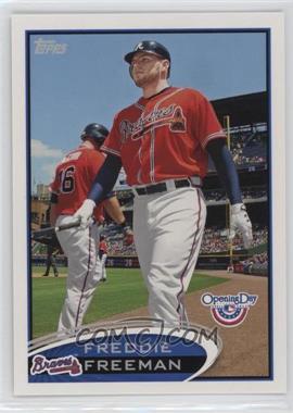 2012 Topps Opening Day - [Base] #210 - Freddie Freeman