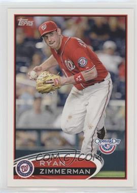 2012 Topps Opening Day - [Base] #217 - Ryan Zimmerman