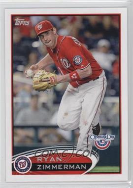 2012 Topps Opening Day - [Base] #217 - Ryan Zimmerman