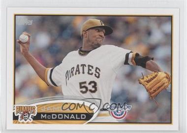 2012 Topps Opening Day - [Base] #34 - James McDonald