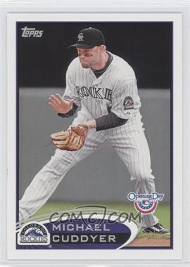 2012 Topps Opening Day - [Base] #39 - Michael Cuddyer