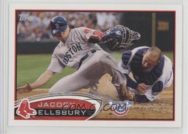 2012 Topps Opening Day - [Base] #4 - Jacoby Ellsbury [Noted]