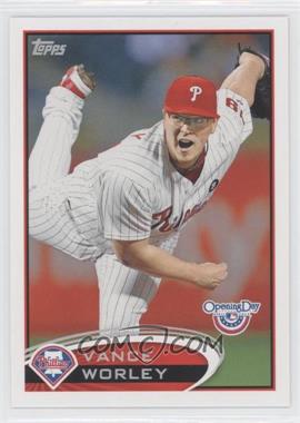 2012 Topps Opening Day - [Base] #56 - Vance Worley