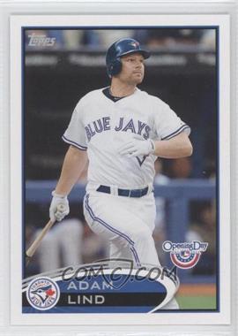 2012 Topps Opening Day - [Base] #57 - Adam Lind