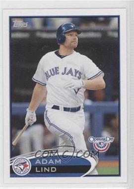 2012 Topps Opening Day - [Base] #57 - Adam Lind