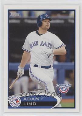2012 Topps Opening Day - [Base] #57 - Adam Lind