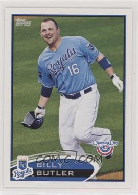 2012 Topps Opening Day - [Base] #67 - Billy Butler [EX to NM]