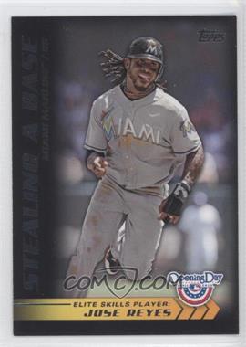 2012 Topps Opening Day - Elite Skills Player #ES-1 - Jose Reyes