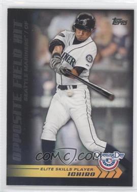 2012 Topps Opening Day - Elite Skills Player #ES-12 - Ichiro Suzuki