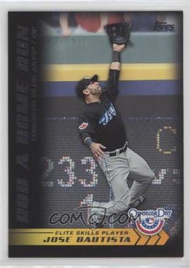 2012 Topps Opening Day - Elite Skills Player #ES-15 - Jose Bautista