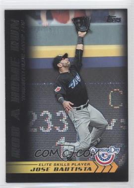 2012 Topps Opening Day - Elite Skills Player #ES-15 - Jose Bautista