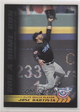 2012 Topps Opening Day - Elite Skills Player #ES-15 - Jose Bautista