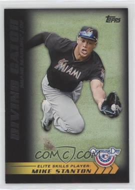 2012 Topps Opening Day - Elite Skills Player #ES-19 - Mike Stanton
