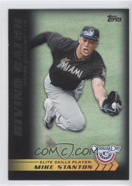 2012 Topps Opening Day - Elite Skills Player #ES-19 - Mike Stanton