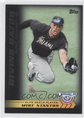 2012 Topps Opening Day - Elite Skills Player #ES-19 - Mike Stanton