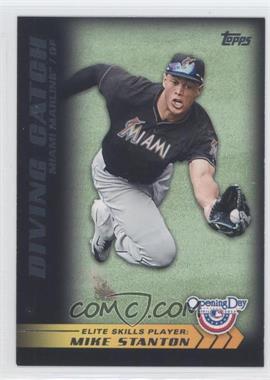 2012 Topps Opening Day - Elite Skills Player #ES-19 - Mike Stanton