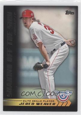 2012 Topps Opening Day - Elite Skills Player #ES-24 - Jered Weaver