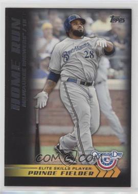 2012 Topps Opening Day - Elite Skills Player #ES-3 - Prince Fielder