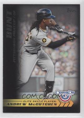 2012 Topps Opening Day - Elite Skills Player #ES-6 - Andrew McCutchen