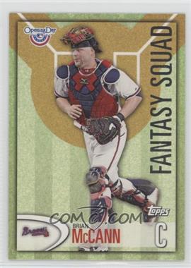 2012 Topps Opening Day - Fantasy Squad #FS-14 - Brian McCann