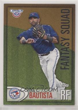 2012 Topps Opening Day - Fantasy Squad #FS-25 - Jose Bautista