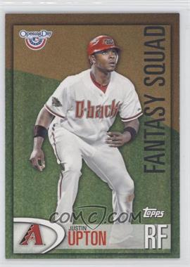 2012 Topps Opening Day - Fantasy Squad #FS-26 - Justin Upton