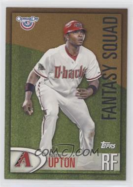 2012 Topps Opening Day - Fantasy Squad #FS-26 - Justin Upton