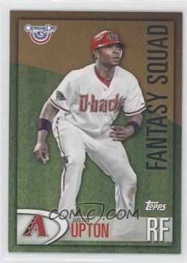 2012 Topps Opening Day - Fantasy Squad #FS-26 - Justin Upton