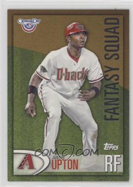 2012 Topps Opening Day - Fantasy Squad #FS-26 - Justin Upton