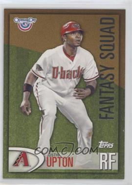 2012 Topps Opening Day - Fantasy Squad #FS-26 - Justin Upton