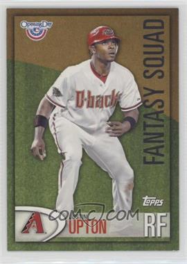 2012 Topps Opening Day - Fantasy Squad #FS-26 - Justin Upton