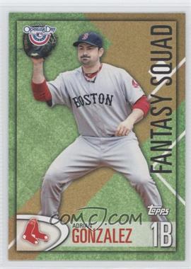 2012 Topps Opening Day - Fantasy Squad #FS-3 - Adrian Gonzalez